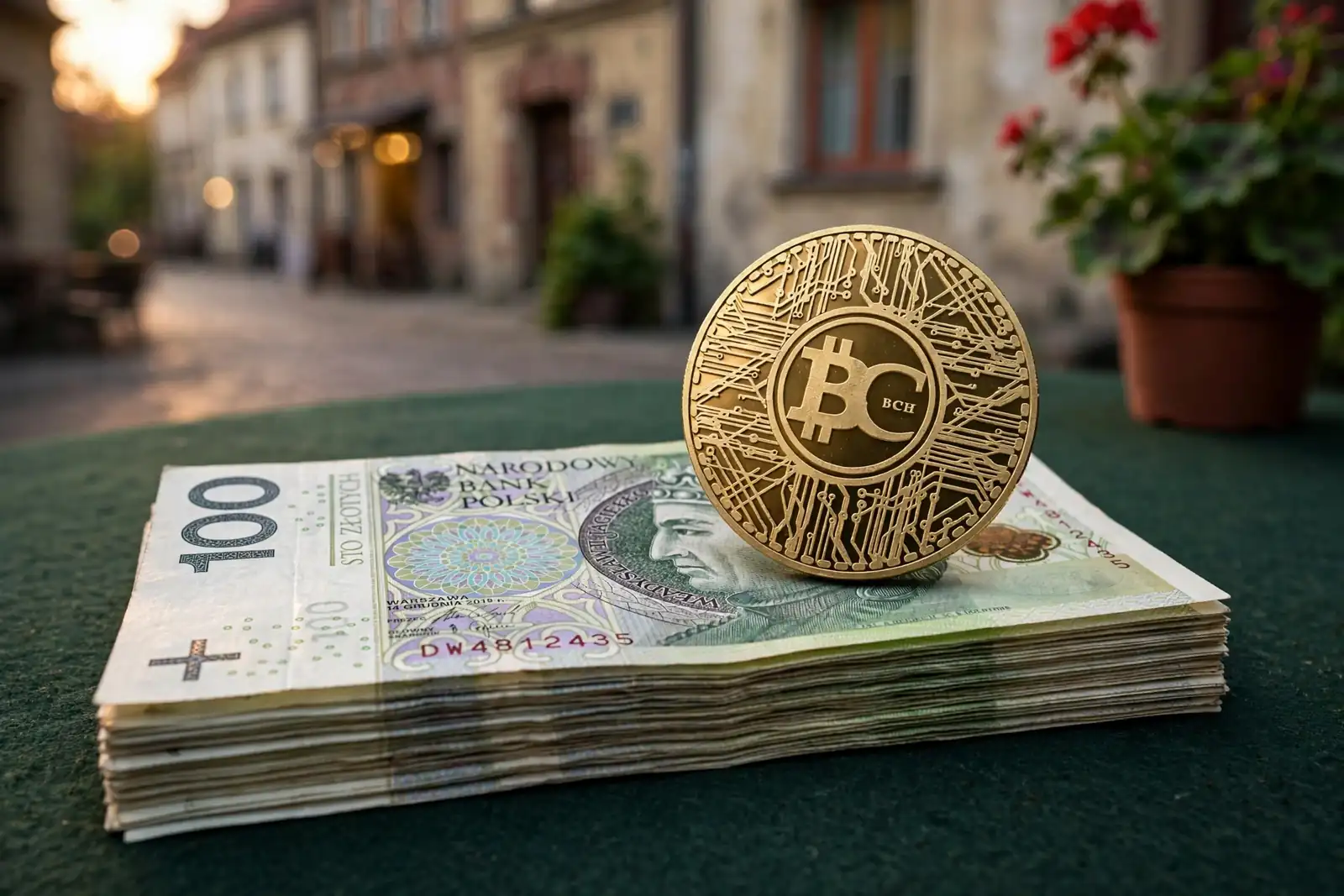 Kasyna z Bitcoin Cash BCH – dostępność i ryzyko