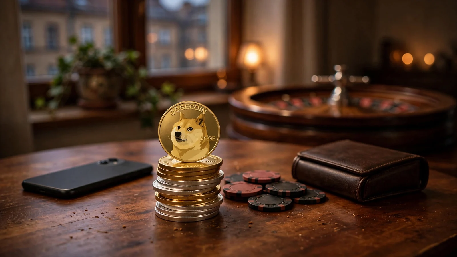 Kasyna z Dogecoin: wpłaty, wypłaty i bonusy