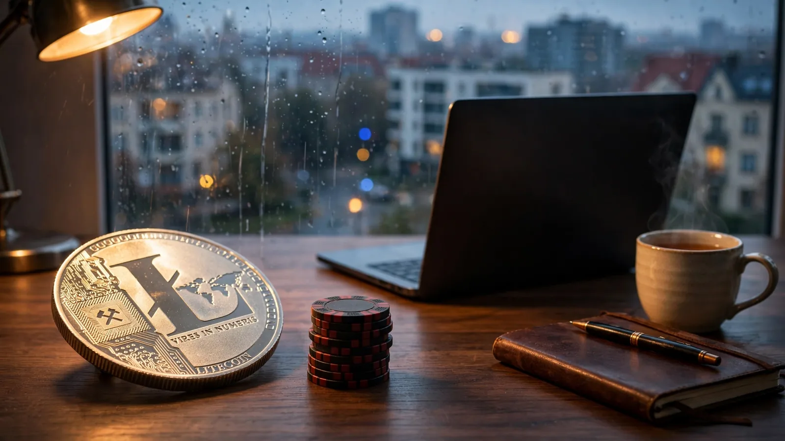 Kasyna z Litecoin LTC – wpłaty i gra Aviator